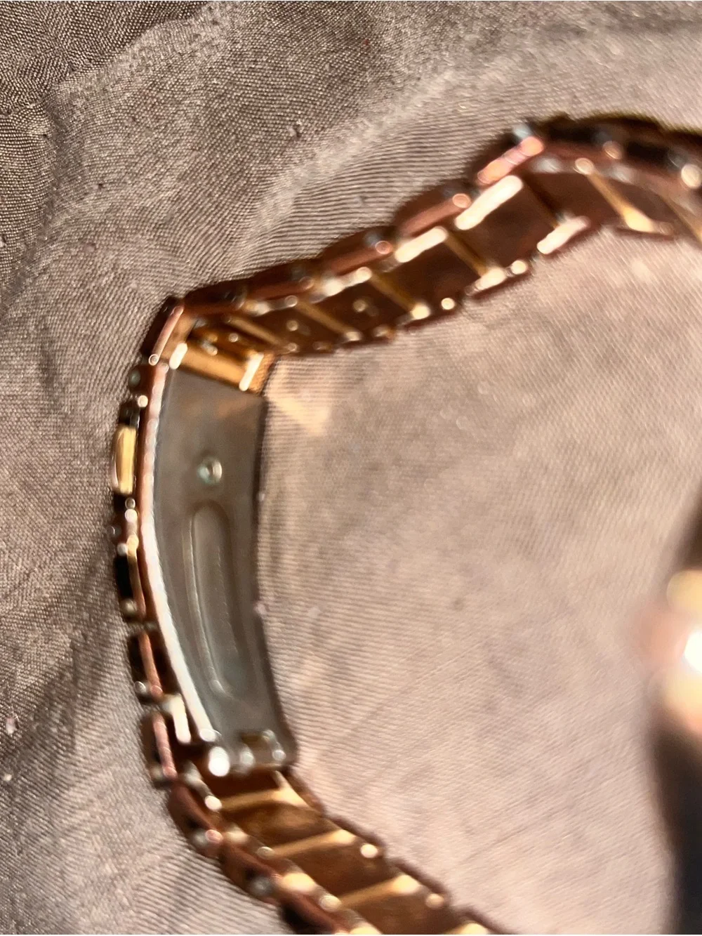 Juicy Couture Rose Gold Crystal Bezel Smartwatch